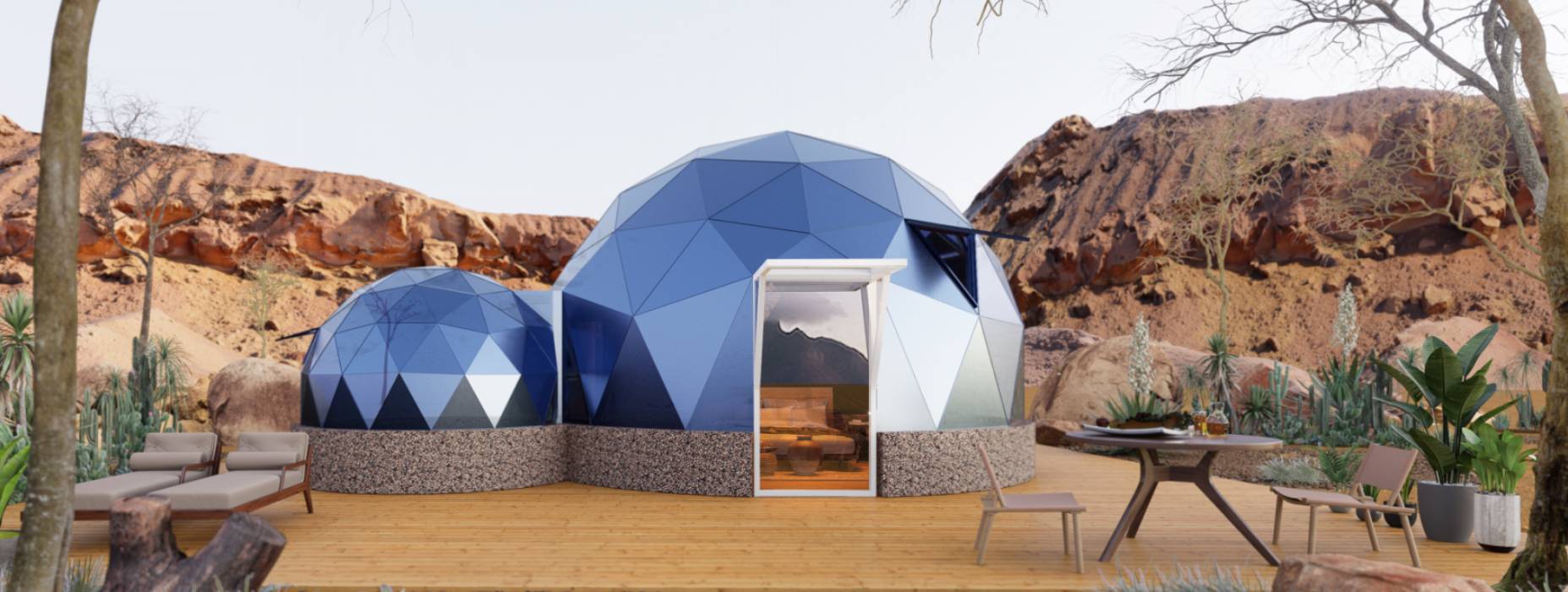 新乡球形智能光伏玻璃星空房